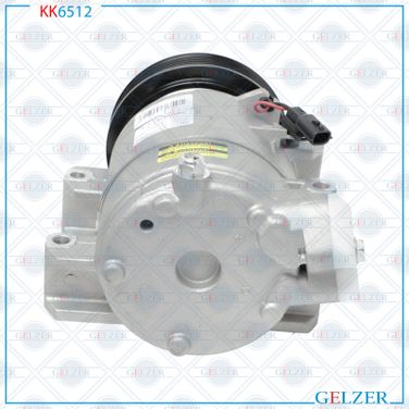 GELZER KK6512 Компрессор кондиционера Nissan Teana 2008-, Renault Koleos 2008-2016, Renault Koleos 2016- - 6