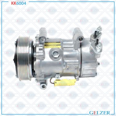 GELZER KK6004 Компрессор кондиционера Citroen, Fiat, Peugeot - 2