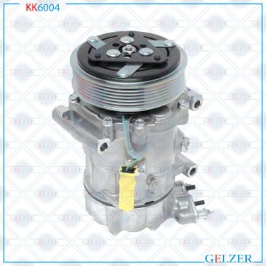 GELZER KK6004 Компрессор кондиционера Citroen, Fiat, Peugeot - 4