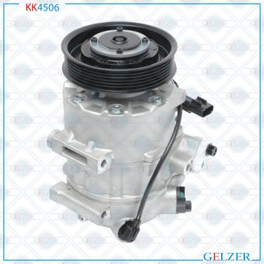GELZER KK4506 Компрессор кондиционера Kia - 4