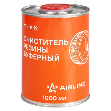 AIRLINE ATRH019 Очиститель резины буферный 1л, банка - 1