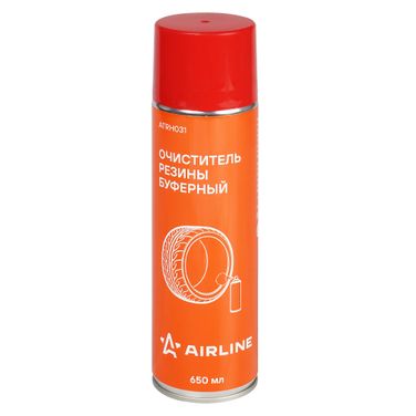 AIRLINE ATRH031 Очиститель резины буферный, спрей, 650 мл - 1