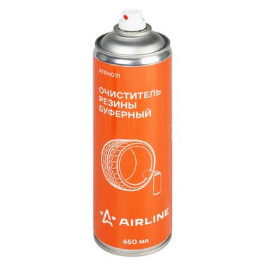 AIRLINE ATRH031 Очиститель резины буферный, спрей, 650 мл - 3