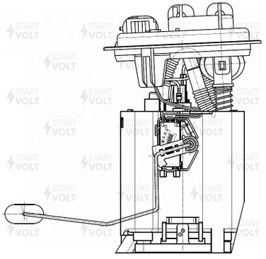 STARTVOLT SFM 0913 Модуль топливного насоса - 1