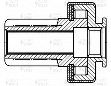 STARTVOLT VCS 1412 Привод стартера (бендикс) - 1
