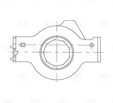 Trialli CT 1609 Муфта выключения сцепления - 1