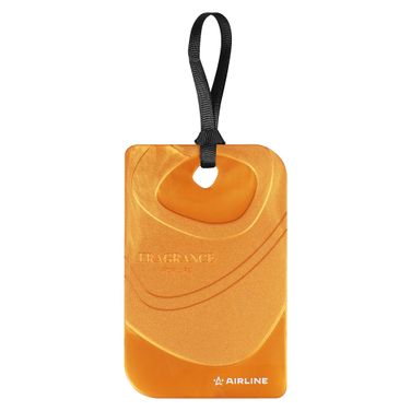 AIRLINE AFCA304 Ароматизатор подвесной пластик Card Perfume Wood and leather - 2