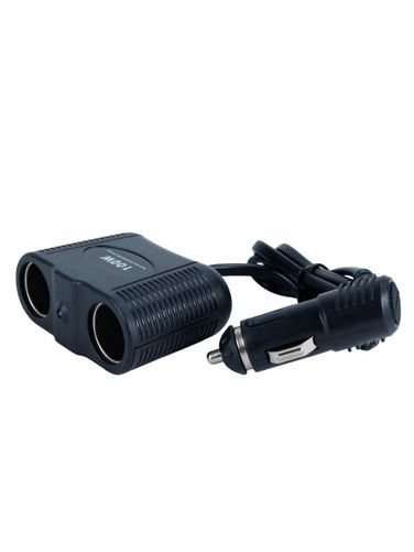 Auto-GUR DYQ005 Разветвитель автомобильный на 2 прикуривателя - 3