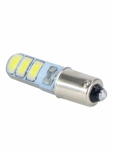 Auto-GUR X0092 Лампа светодиодная T4 BA9S,12v,0.76W.5630чип, 6шт чип. 5500к - 1