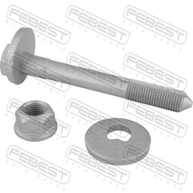 Febest 2329-010-KIT Болт с эксцентриком ремкомплект (комплект) | прав/лев | - 1