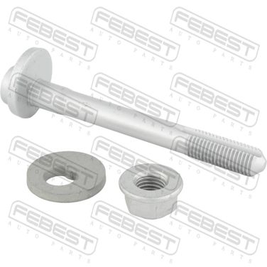 Febest 1629-204-KIT Болт с эксцентриком | прав/лев | - 1