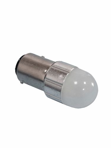 Auto-GUR S0031 Лампа светодиодная p21w BA15s 12v, 9шт чипов,белый свет,1 контакт 5500 k - 3