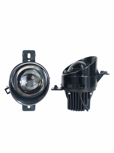 Auto-GUR WD013 Противотуманные фары светодиодные линзы 80 Вт для Ниссан 2 шт Белый-Желтый свет ) - 3