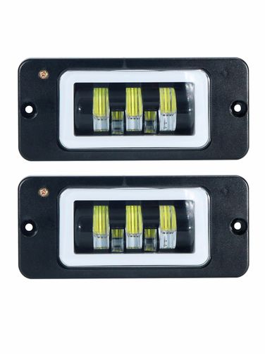 Auto-GUR WD058 Фары противотуманные ПТФ ( 2шт) белый свет на Камаз светодиодные - 3