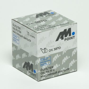 AM POINT OX387D Фильтр масляный - 7