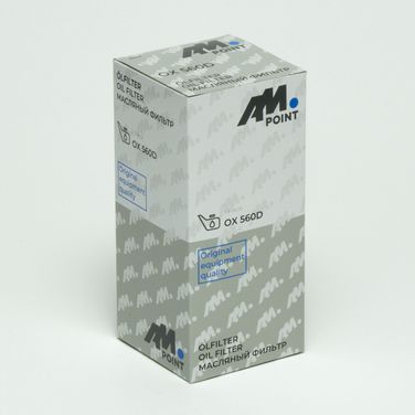AM POINT OX560D Фильтр масляный - 2