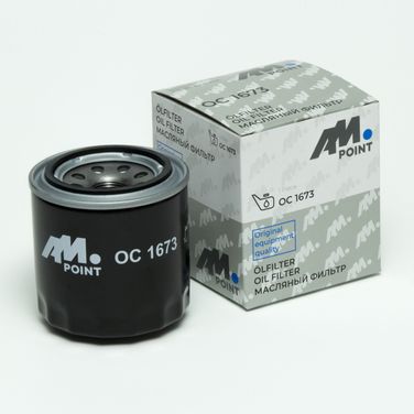 AM POINT OC1673 Фильтр масляный - 1