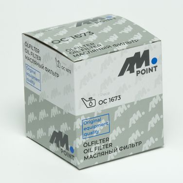 AM POINT OC1673 Фильтр масляный - 5