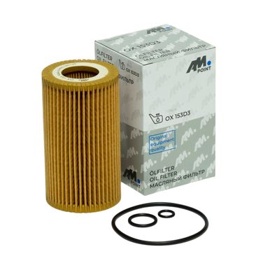 AM POINT OX153D3 Фильтр масляный - 1