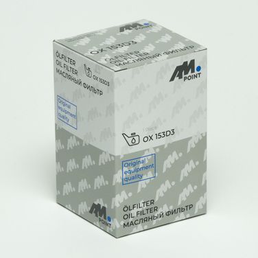 AM POINT OX153D3 Фильтр масляный - 7