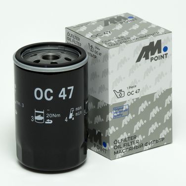 AM POINT OC47 Фильтр масляный - 2