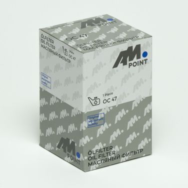 AM POINT OC47 Фильтр масляный - 6
