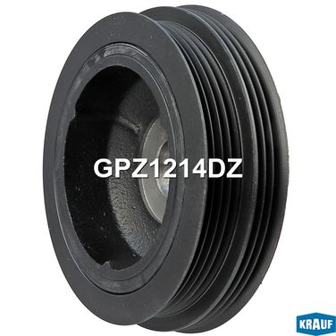 Krauf GPZ1214FM Шкив коленвала - 2