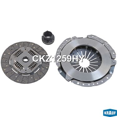 Krauf CKZ1259AS Сцепление комплект - 2