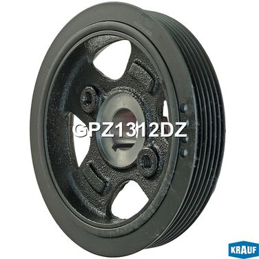 Krauf GPZ1312FM Шкив коленвала - 1