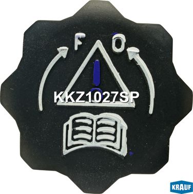 Krauf KKZ1027PF Крышка бачка охл. жидкости - 2