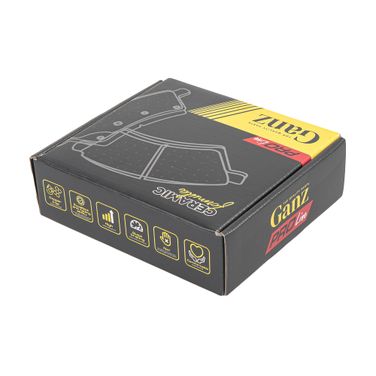 GANZ GIJ07012C Колодки задние PRO-Line Ceramic KIA Rio06-> /kia Ceed/HYUNDAI i20/i30/ix35 - 11