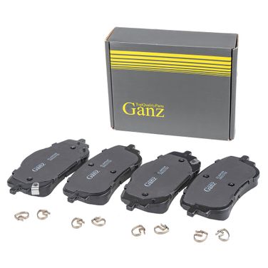 GANZ GIJ09559 Колодки передние haval Dargo - 1