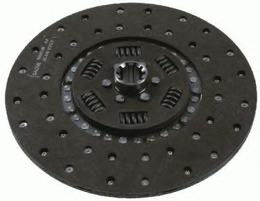 Sachs 1861 303 248 Диск сцепления - 1