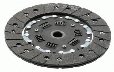 Sachs 1861 544 135 Диск сцепления - 2