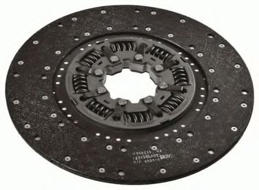 Sachs 1862 380 031 Диск сцепления HCV - 2