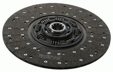 Sachs 1862 530 231 Диск сцепления HCV - 2