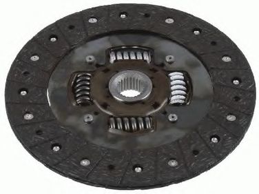 Sachs 1862 848 001 Диск сцепления - 2
