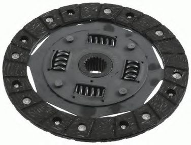 Sachs 1862 861 002 Диск сцепления - 2