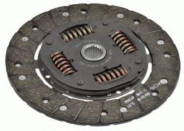 Sachs 1862 873 042 Диск сцепления - 1