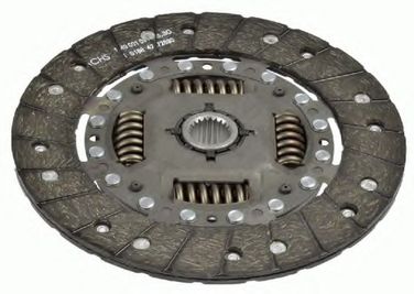 Sachs 1862 873 042 Диск сцепления - 2