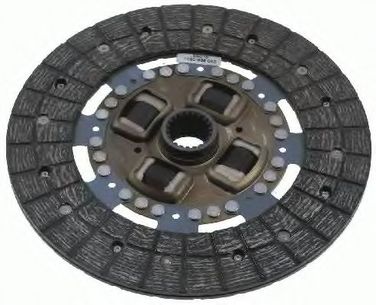 Sachs 1862 986 002 Диск сцепления - 1