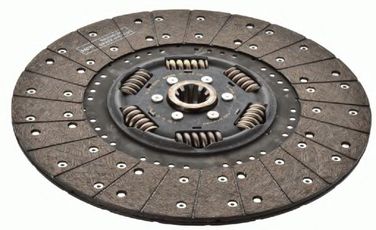 Sachs 1878 000 036 Диск сцепления - 2