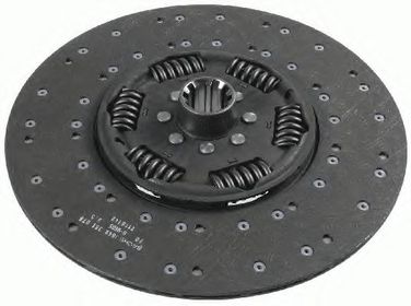 Sachs 1878 000 205 Диск сцепления - 1