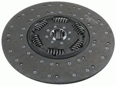 Sachs 1878 000 205 Диск сцепления - 2