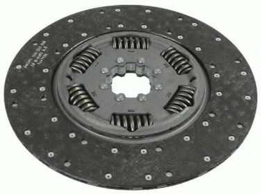 Sachs 1878 000 635 Диск сцепления - 1