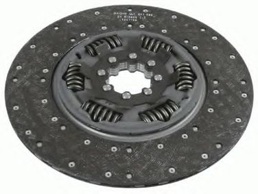 Sachs 1878 000 635 Диск сцепления - 2