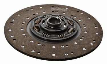 Sachs 1878 020 241 Диск сцепления HCV - 1