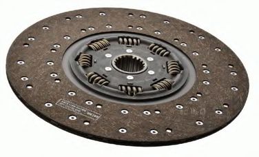 Sachs 1878 020 241 Диск сцепления HCV - 2