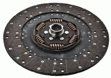 Sachs 1878 023 931 Диск сцепления - 1