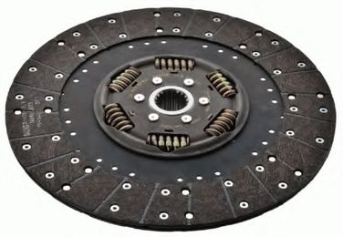 Sachs 1878 023 931 Диск сцепления - 2